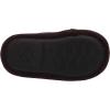 Dearfoams Unisex-Baby Df Kids Toddlers Quilted Knit Clog Slipper(Navy Heather)