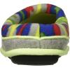 Dearfoams Unisex-Child Df Boy’s Fleece Clog Slipper(Light Heather Grey)