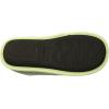 Dearfoams Unisex-Child Df Boy’s Fleece Clog Slipper(Light Heather Grey)