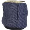 Dearfoams Unisex-Child Df Kids Toddlers Bootie with Tie Slipper(Peacoat)