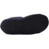 Dearfoams Unisex-Child Df Kids Toddlers Bootie with Tie Slipper(Peacoat)