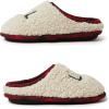 Dearfoams Unisex-Child Family Collection Lil Bear Fluffy faux sherpa Toddler & Kids Clog Slipper(Sherpa)