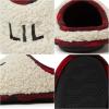 Dearfoams Unisex-Child Family Collection Lil Bear Fluffy faux sherpa Toddler & Kids Clog Slipper(Sherpa)