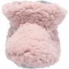 Dearfoams Unisex-Child Harley faux sherpa Bootie Slipper(Pale Mauve)