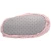 Dearfoams Unisex-Child Harley faux sherpa Bootie Slipper(Pale Mauve)