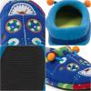 Dearfoams Unisex-Child Kid’s Novelty Clog(Ocean Blue)