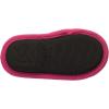 Dearfoams Unisex-Child Kid’s Novelty Clog(Razzleberry)