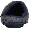 Dearfoams Unisex-Child Kids Toddlers Embroidered Animal Character Clog Slipper(Grey Moose)