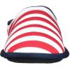 Dearfoams Unisex-Child Kids Toddlers Patriotic Americana Clog for 4th of July Slipper(Stars and Stripes)