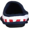 Dearfoams Unisex-Child Kids Toddlers Patriotic Americana Clog for 4th of July Slipper(Stars and Stripes)