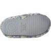 Dearfoams Unisex-Child Kids Toddlers Sparkle Fairisle Moccasin Slipper(Light Heather Grey)