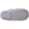 Dearfoams Unisex-Child Kids Toddlers faux sherpa Scuff with Ears Slipper(Dusty Pink)