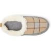 Dearfoams Women’s Alpine Bern Clog Slipper(Neutral Combo)