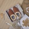 Dearfoams Women’s Alpine Bern Clog Slipper(Potting Soil)
