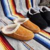 Dearfoams Women’s Alpine Bern Clog Slipper(Whiskey)