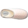 Dearfoams Women’s Cable Quilt Bound Clog with Wide Widths Slipper(Fresh Pink)