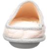 Dearfoams Women’s Cable Quilt Bound Clog with Wide Widths Slipper(Fresh Pink)