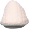 Dearfoams Women’s Cable Quilt Bound Clog with Wide Widths Slipper(Fresh Pink)