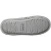 Dearfoams Women’s Cable Quilt Bound Clog with Wide Widths Slipper(Iceberg)