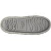Dearfoams Women’s Cable Quilt Bound Clog with Wide Widths Slipper(Oatmeal Heather)