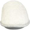 Dearfoams Women’s Cable Quilt Bound Clog with Wide Widths Slipper(Oatmeal Heather)