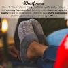 Dearfoams Women’s Claire Textured Knit Clog Slipper(Muslin)