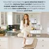 Dearfoams Women’s Claire Textured Knit Clog Slipper(Sleet)