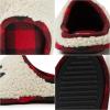 Dearfoams Women’s Clog Slipper(Sherpa)