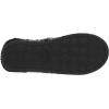 Dearfoams Women’s Cora Striped Knit Clog Slipper(Black)