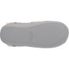 Dearfoams Women’s Erin Fairisle Extended Tab Scuff Slipper(Sleet)