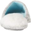 Dearfoams Women’s Giftable Novelty Bridal Wedding Closed Toe Scuff Slipper(“Bride”)