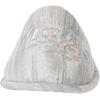 Dearfoams Women’s Giftable Novelty Bridal Wedding Closed Toe Scuff Slipper(“Bridesmaid”)
