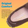Dearfoams Women’s Hazel-Lighweight Driving Loafer Machine Washable Comfortable Shoe(Coffee)
