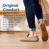 Dearfoams Women’s Hazel-Lighweight Driving Loafer Machine Washable Comfortable Shoe(Mohair)