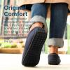 Dearfoams Women’s Hazel-Lighweight Driving Loafer Machine Washable Comfortable Shoe(Navy)