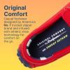 Dearfoams Women’s Hazel-Lighweight Driving Loafer Machine Washable Comfortable Shoe(True Red)