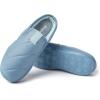 Dearfoams Women’s Kali Water Resistant Lightweight Clog Slipper(Eucalyptus)