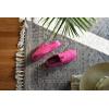 Dearfoams Women’s Kali Water Resistant Lightweight Clog Slipper(Paradise Pink)