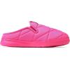 Dearfoams Women’s Kali Water Resistant Lightweight Clog Slipper(Paradise Pink)