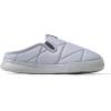 Dearfoams Women’s Kali Water Resistant Lightweight Clog Slipper(Sleet)