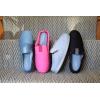 Dearfoams Women’s Kali Water Resistant Lightweight Clog Slipper(Sleet)