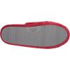 Dearfoams Women’s Lane Giftable Holiday Slide with Novelty Sayings Applique Slipper(“Kiss Me”)