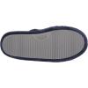 Dearfoams Women’s Lane Giftable Holiday Slide with Novelty Sayings Applique Slipper(“Snow Day”)