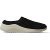 Dearfoams Women’s Lightweight Breathable Gracie Sneaker with Arch Support Machine Washable Shoes Clog(Black)
