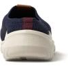 Dearfoams Women’s Lightweight Breathable Gracie Sneaker with Arch Support Machine Washable Shoes Clog(Navy)