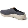 Dearfoams Women’s Lightweight Breathable Gracie Sneaker with Arch Support Machine Washable Shoes Clog(Pavement)