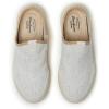 Dearfoams Womens Lila Lightweight Slip on Comfort Clog(Ivory)