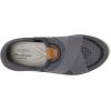 Dearfoams Womens Livie Machine Washable X Strap Knit Sneaker(Black)