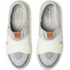 Dearfoams Womens Livie Machine Washable X Strap Knit Sneaker(Light Grey)