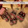 Dearfoams Women’s Mama Bear Matching Family Gifts for Mom Clog(Brown Frost)
